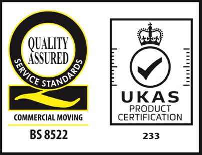 BS 8522:2009 – Commercial moving services