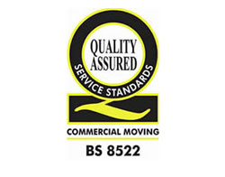 BS 8522:2009 – Commercial moving services