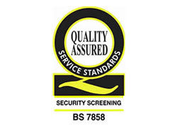 BS EN 7858 – Security screening of individuals employed in a security environment.